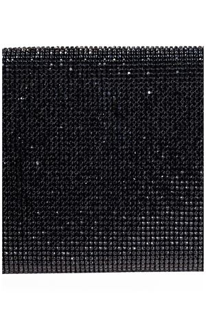 Clutch Kate con strass nero BENEDETTA BRUZZICHES | FW24082013